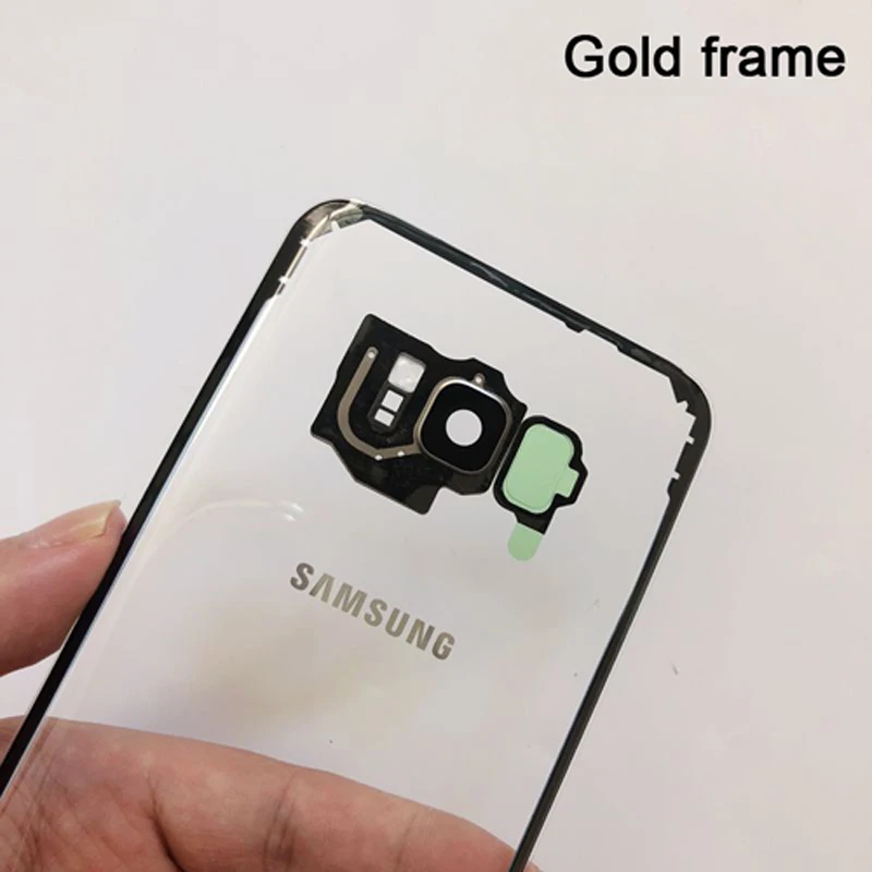 Оригинальная задняя крышка батарейного отсека SAMSUNG Задняя стеклянная для Samsung
