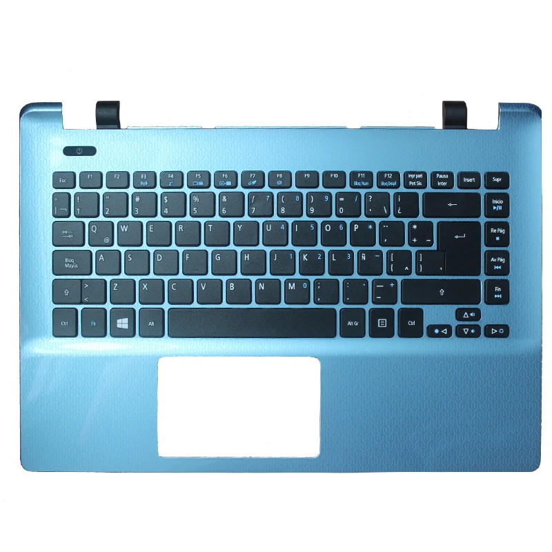 Новая латинская Клавиатура для ноутбука Acer Aspire E14 E5 411 411G LA с покрытием рук