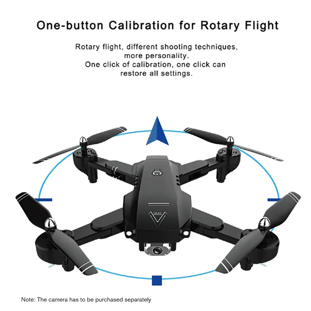 L103 RC складной четырехосевой Дрон без камеры Smart Follow складной RC вертолет самолет Безголовый режим Дрон