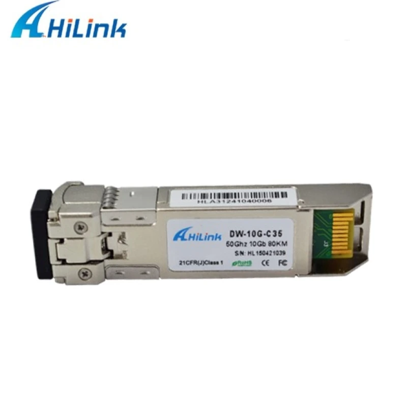 SFP трансиверы 10G DWDM 50Ghz C35 80km новые высококачественные оптические модули