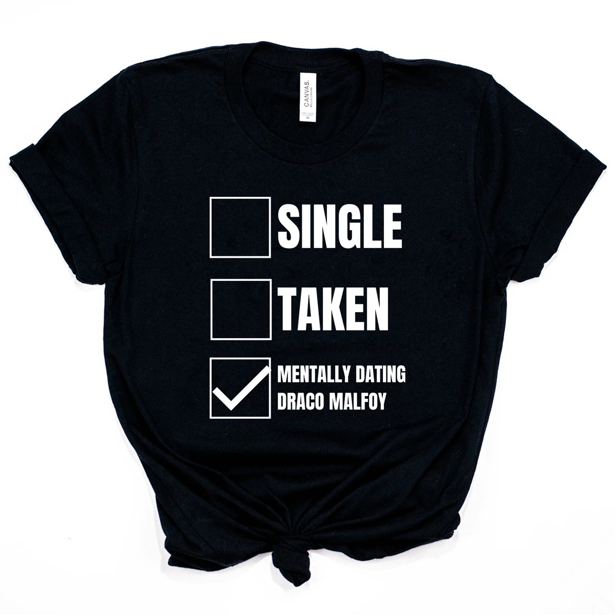Mentally Dating Draco Malfoy T-shirt 