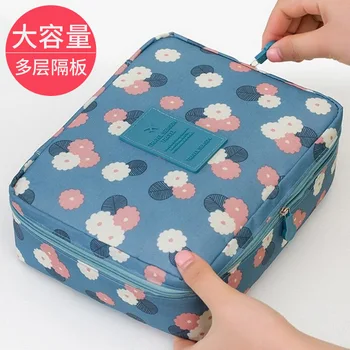 

Multifunctional Travel Storage Bag Portable Cosmetic Bag Unisex Waterproof Travel Bag Travel Wash Bag Make Up Box