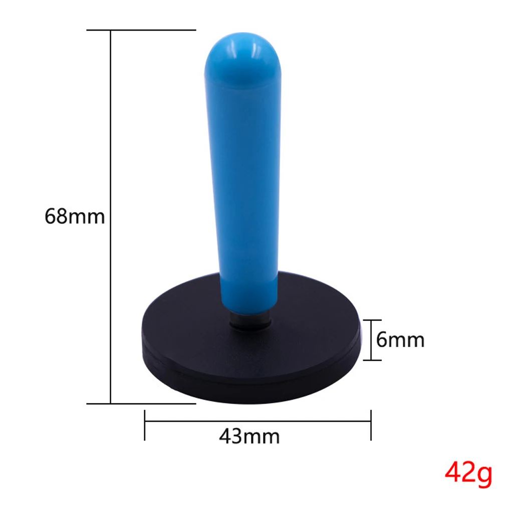 Vehicle Car Wrap Vinyl Film Install Fix Tools Foil Holder 65x43mm Gripper Magnets Holder Red Blue