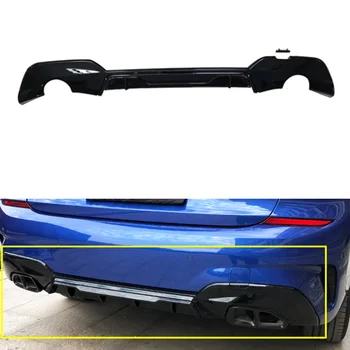 

PP Rear Diffuser Bumper Boot Lip Wings For Bmw 3 Series G20 G28 M Sport Model 20419 Carbon Look Diffusers Back Bumpers