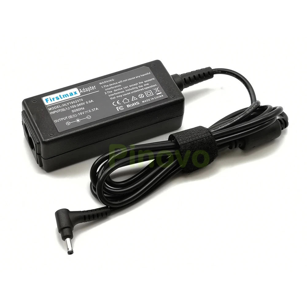 Firstmax 19v 2.37a portátil ac adaptador carregador