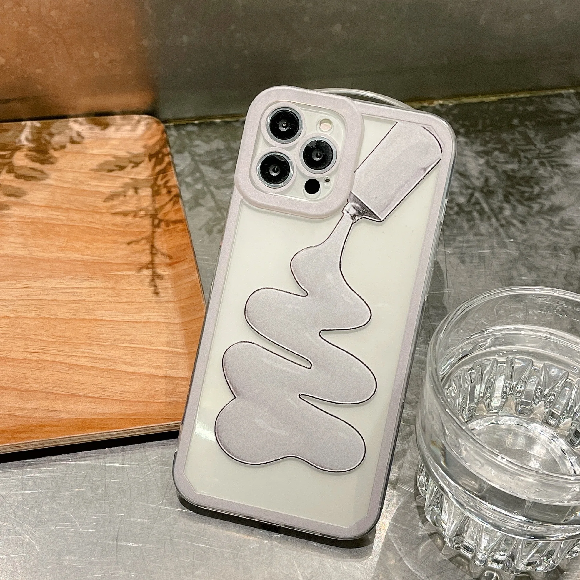 Carne de cordero Sin alterar Suposiciones, suposiciones. Adivinar Funda de teléfono con diseño de arte acuático para Iphone, 11, 12 Pro, Max,  7, 8p, Se, Xs, Xr, de silicona personalizada, transparente y suave -  AliExpress Teléfonos y telecomunicaciones