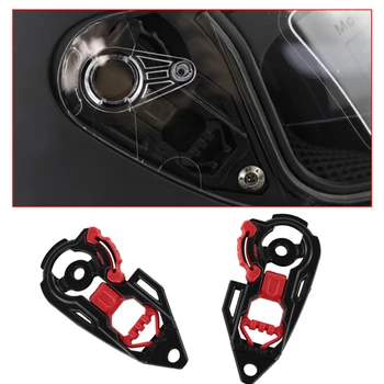 

Plastic Tool Visor Practical Shield Gear Base Motorcycle Helmet Left Right Durable Plate Lens Accessories For K3 K4 K1 K3SV K5