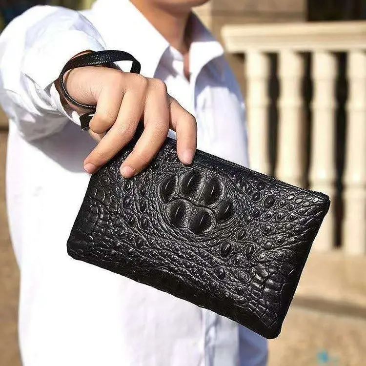 

Men's Bag 2019 Men Business Handbag to Undertake a Large Amount Order