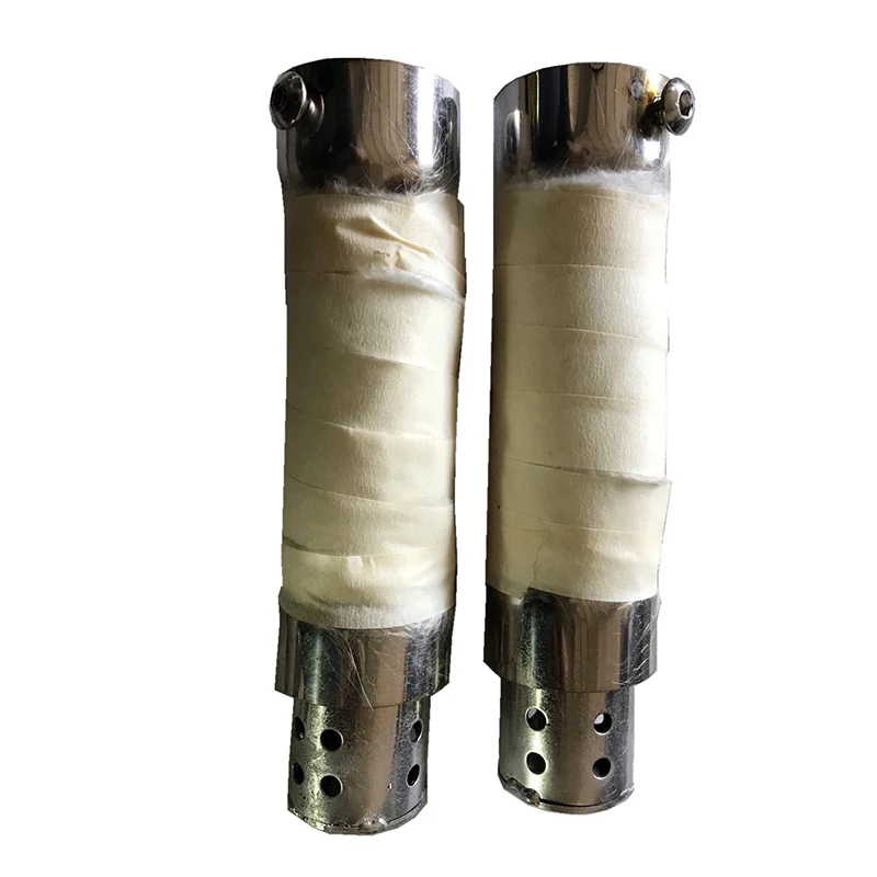 4" D'échappement Slip-on Mégaphone - Avec Capuchon Noir Pour 95-16 Touring Modèles,FLH,Bagger, Electra Glide, Street Glide, Road Glide, Ultra Glide, Dresser Road King