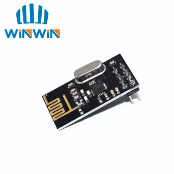 

B33 Free Shipping 10Pcs NRF24L01+ Wireless Module 2.4G Wireless Communication Module Upgrade Module