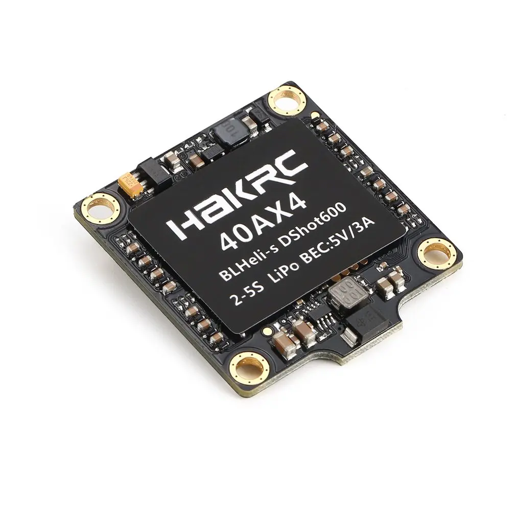 40A 4 в 1 BLHeli_S/Dshot150/300/600 ESC Скорость контроллер с 5V BEC для скоростного радиоуправляемого дрона квадрокоптера мультикоптера аксессуары