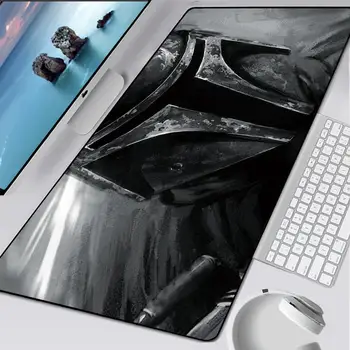 

Star Wars Mouse Pad Fashion Laptop XXL Computer Mouse Mat 800x300mm Gaming Mousepad HD Large XL Gamer Desk Keyboard Play Mats