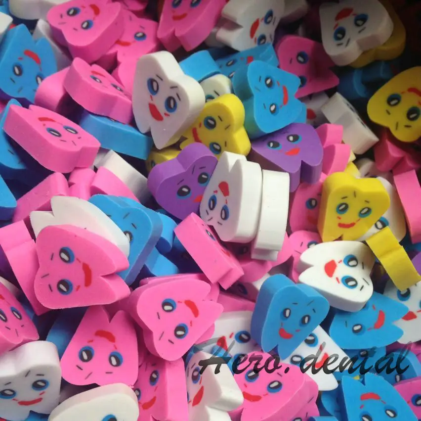 50 шт. резиновые ластики для зубных протезов| |