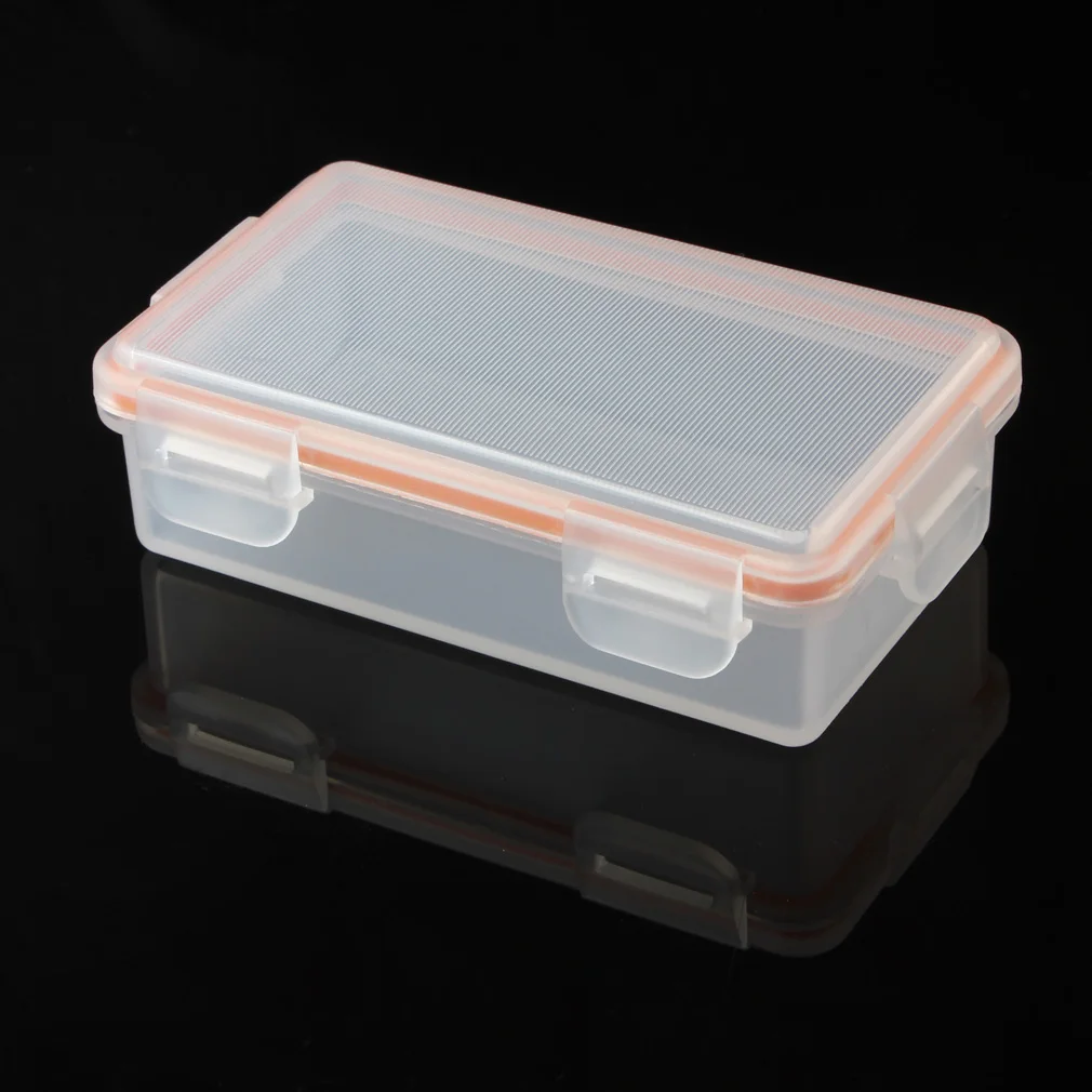 

Portable Hard Plastic Case Holder Storage Box for 2x18650 Battery
