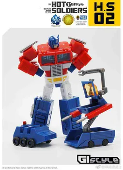 

Mech Planet Hot Soldiers HS-02 HS02 General Commander Prop Sky Pillar OP Transformation Action Figure