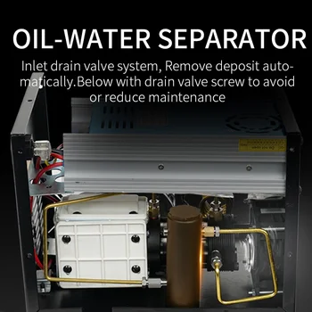 

4500psi 300bar 30mpa 12V Pcp Pump High Pressure Compressor for Pneumatic Airgun Scuba Rifle