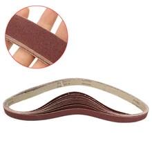 Абразивная пилка глинозема шлифовальные ремни самозаточка оксид абразивные полоски 150