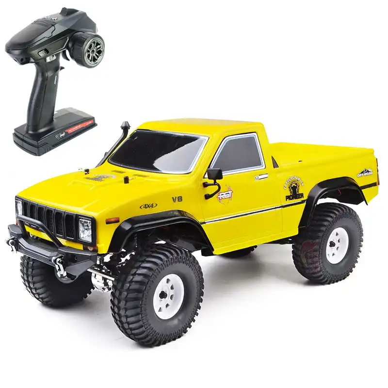 Carrinho de controle remoto profissional 4x4 Clearance