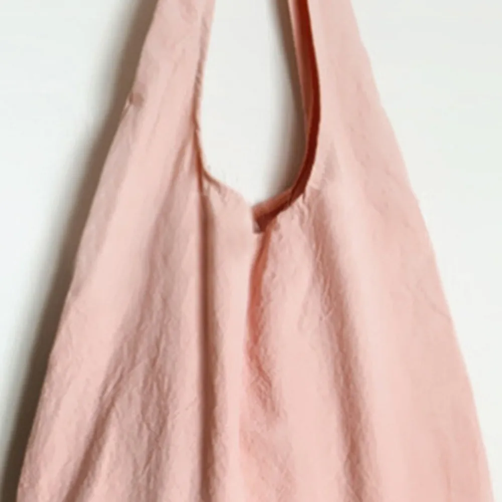 Solid Corduroy Shoulder Bags Tote Package Crossbody Bags Purses Casual Handbag Eco-friendly Shopping Bag