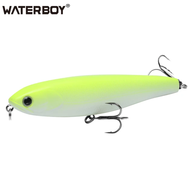 WATERBOY 8.5cm 9.5cm Pencil Fishing Bait Hard Artificial Lure StickBait 30 Colors New Arrive Fish Lure Factory Wobbler Pesca Color 3