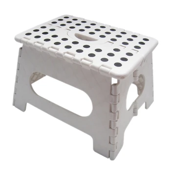 

11 Inch Folding Step Stool for Adults and Kids Kitchen Stools Garden Stool
