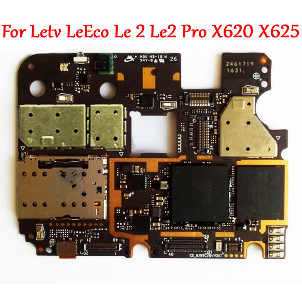 Протестированная материнская плата для полной разблокировки Letv leEco Le 2 Le2 X620 Pro