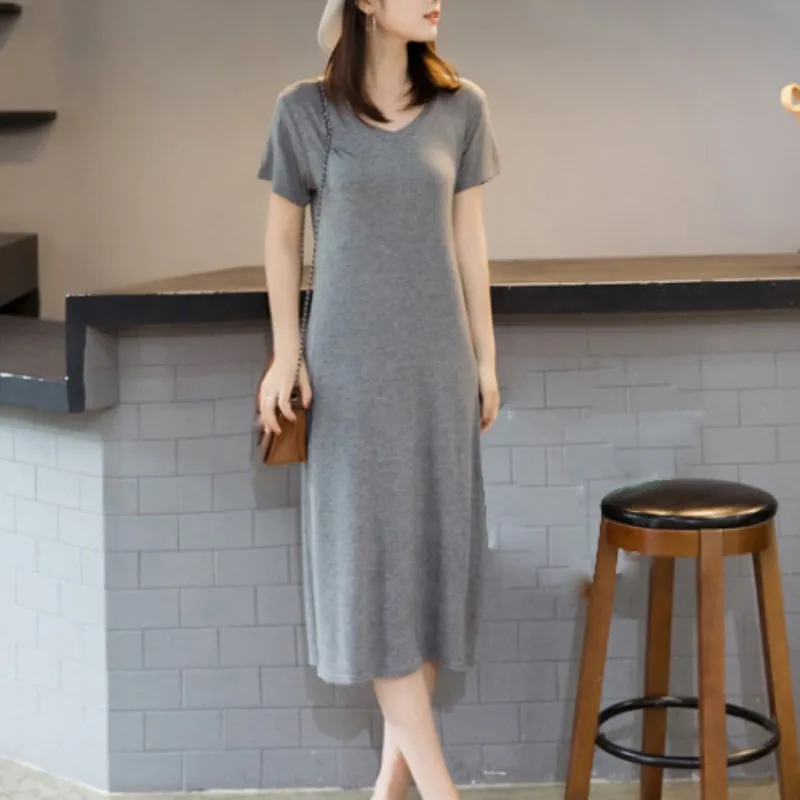 basic tee dress