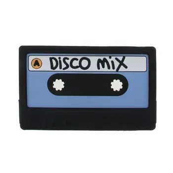 

Baby Teethers BPA Free Infant DIY Ring Teether Toddler Silicone Chew Charms Kids Teething Toys R9UE