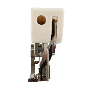 

1 pcs Side Cutter Presser Foot/Embroidery Darning Foot for Low-Shank Sewing Machine New