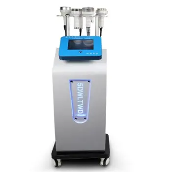 Online Multi-function Face Lift Ultra 80 K Cavitation 5D Carving Instrument Vacuum Body Shaping Slimming Machine