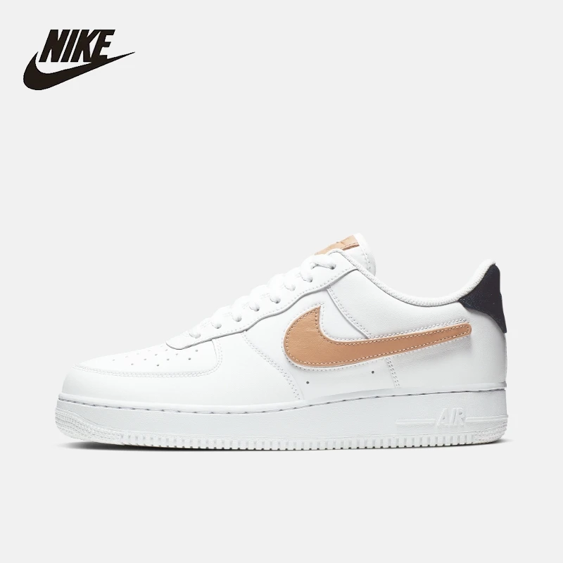 Nike Air Force 1 '07 LV8 3 Мужская обувь для скейтбординга оригинальные износостойкие уличные спортивные кроссовки # CT2253