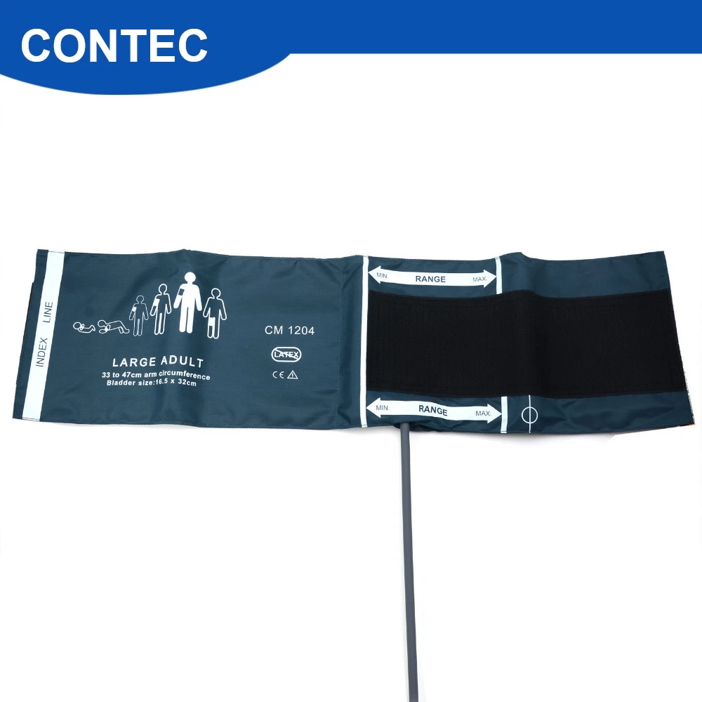 

CONTEC 6 Size of Cuffs For Blood Pressure Monitor CUFF For CONTEC 08A/08C and Patient Monitor electric blood pressure monitor
