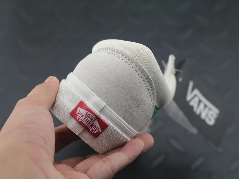 Vans vast Og style 36, мужская и женская обувь, зефир, Jolly Green, классические белые туфли для улицы, новинка, VN0A3DZ3RFX