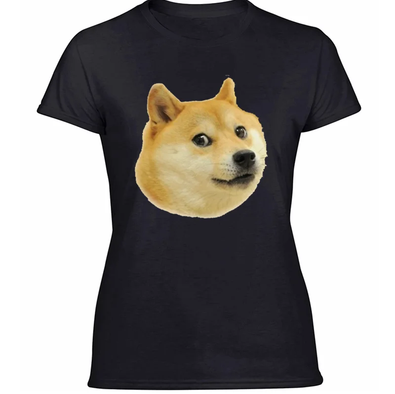 Индивидуальная Повседневная мужская футболка doge, летняя мужская футболка размера плюс 3xl 4xl 5xl, Натуральная мужская футболка с коротким рукавом в стиле хип-хоп