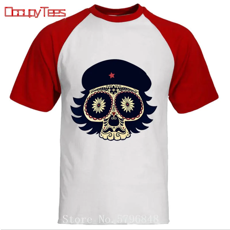 18.0Raglan white red