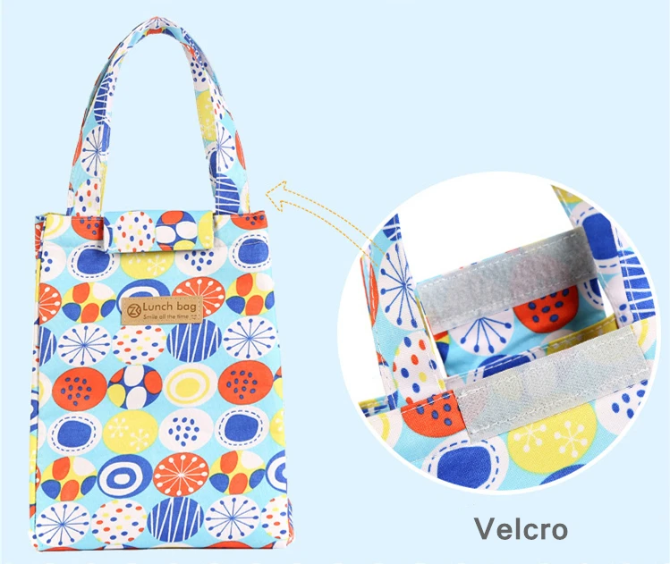 Flamingo Waterproof Oxford Lunch Bag Portable Insulated Thermal Cooler Lunch Bag For Girls Student Lunch Box Picnic Case Storage (4)