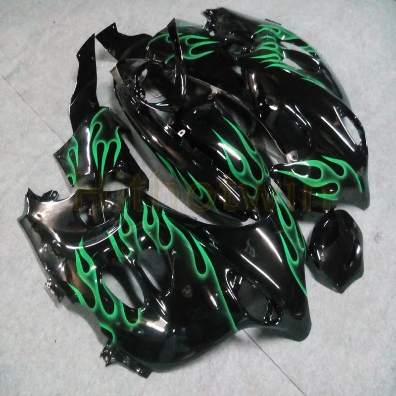 Пользовательские мотоцикла обтекателя Для GSX750F GSX600F 2003 2004 2005 2006 Двигатель панели+ болты+ черный - Цвет: E