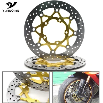 

Front Floating Brake Disc Rotors For SUZUKI GSXR600/750 2006-2010 2009 2008 2007 GSXR1000 K5 2005-2006 GSX-R R600 750 1000 K5