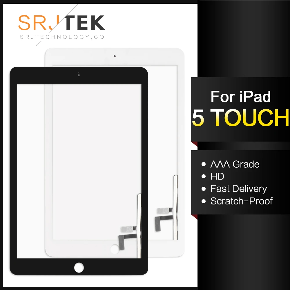 For iPad Air 1 Touch Screen For iPad Air 5 Digitizer iPad5 Air1 A1474