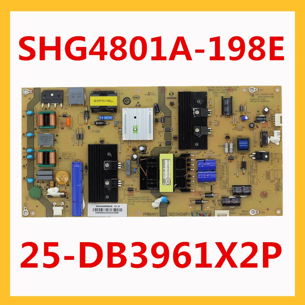 SHG4801A-198E 25-DB3961X2P Power Support Board SHG4801A 198E 25 DB3961X2P Professional TV parts Original Supply | Электроника