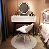 Nordic Bedroom Dressing Table Hotel Storage Cabinet Dormitory Dressers Modern Minimalist Small Apartment Makeup Table with Lamp ► Photo 2/6