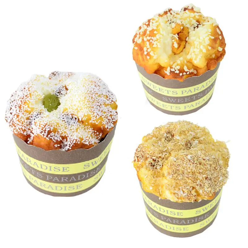 

Realistic Artificial Simulation Fake Mixed Cake Model Kitchen Toy Photography Props Home Decoration