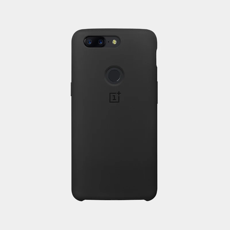 Оригинальная упаковка Oneplus 5T чехол песчаник силиконовый Karbon 1+ 5T Задняя Крышка