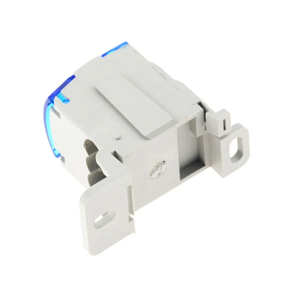 UKK80A 125A 160A 250A 400A 500A Клеммная колодка 1 в много выход Din рейка распределительная