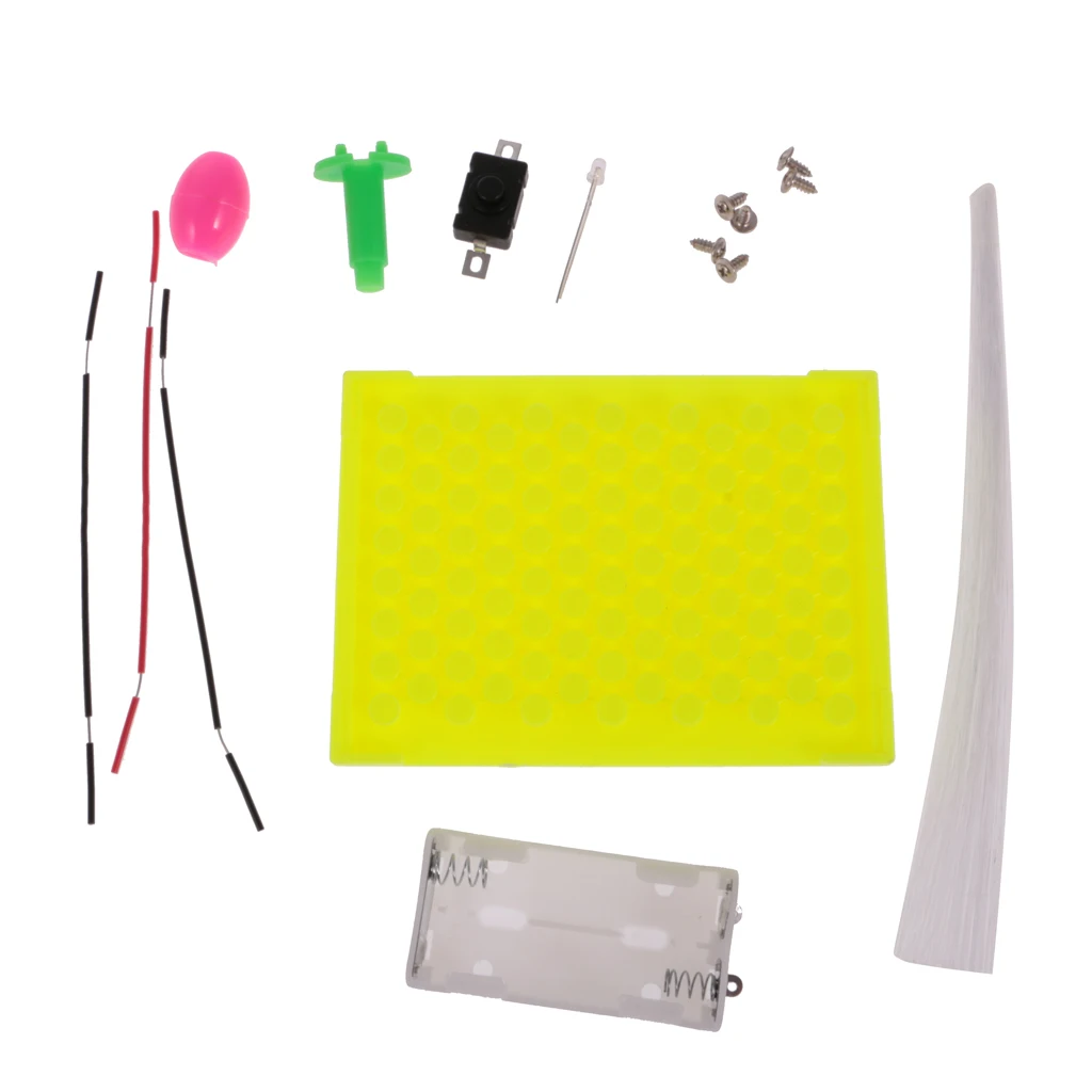 Kids Science Experiment Kits Colorful Fiber Optic Lights DIY Assembly Toy Children Educational Toy