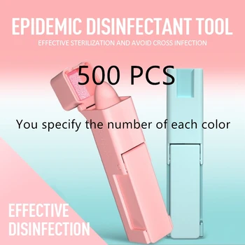 

500PCS Epidemic Prevention Open Door Disinfection Tool Press The Elevator Button Artifact Anti Epidemic Disinfection Product
