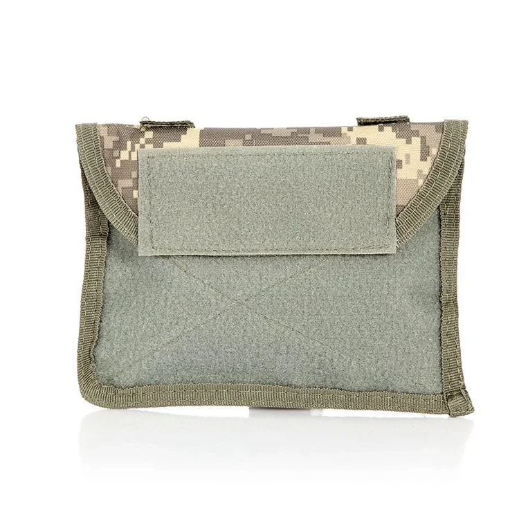 Molle Combat Admin карта ID gear чехол 600D коническая карта сумка наружные тактические сумки - Цвет: ACU camo