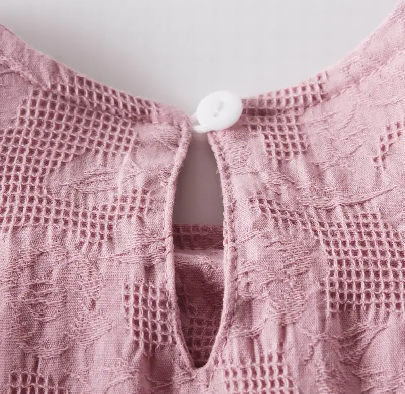 Кружевной Комбинезон для маленьких девочек; платья принцессы с длинными рукавами из хлопка; боди с шапочкой; одежда для малышей; От 0 до 2 лет; E91007