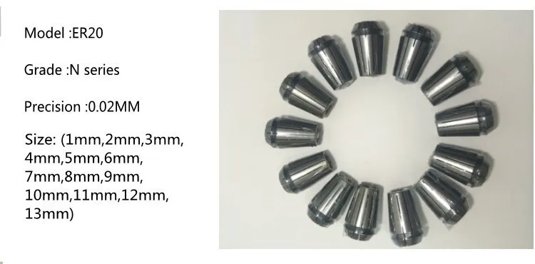 ER20 collet size 1