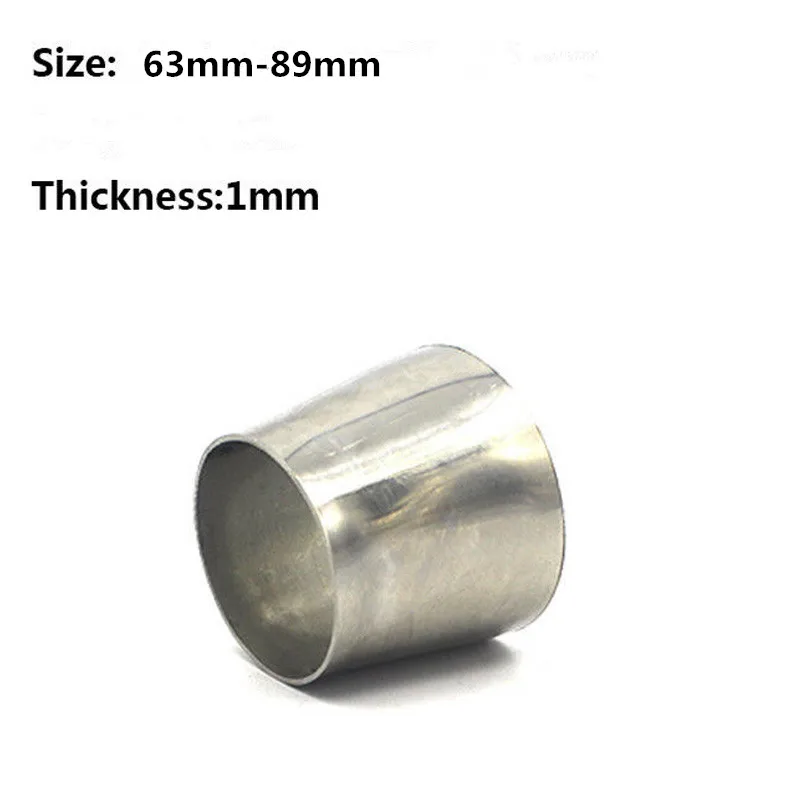 

Equipment Exhaust Pipe Adapter 1pc Car Auto Reducer Connector 38mm-80mm Multiple sizes for you to choose